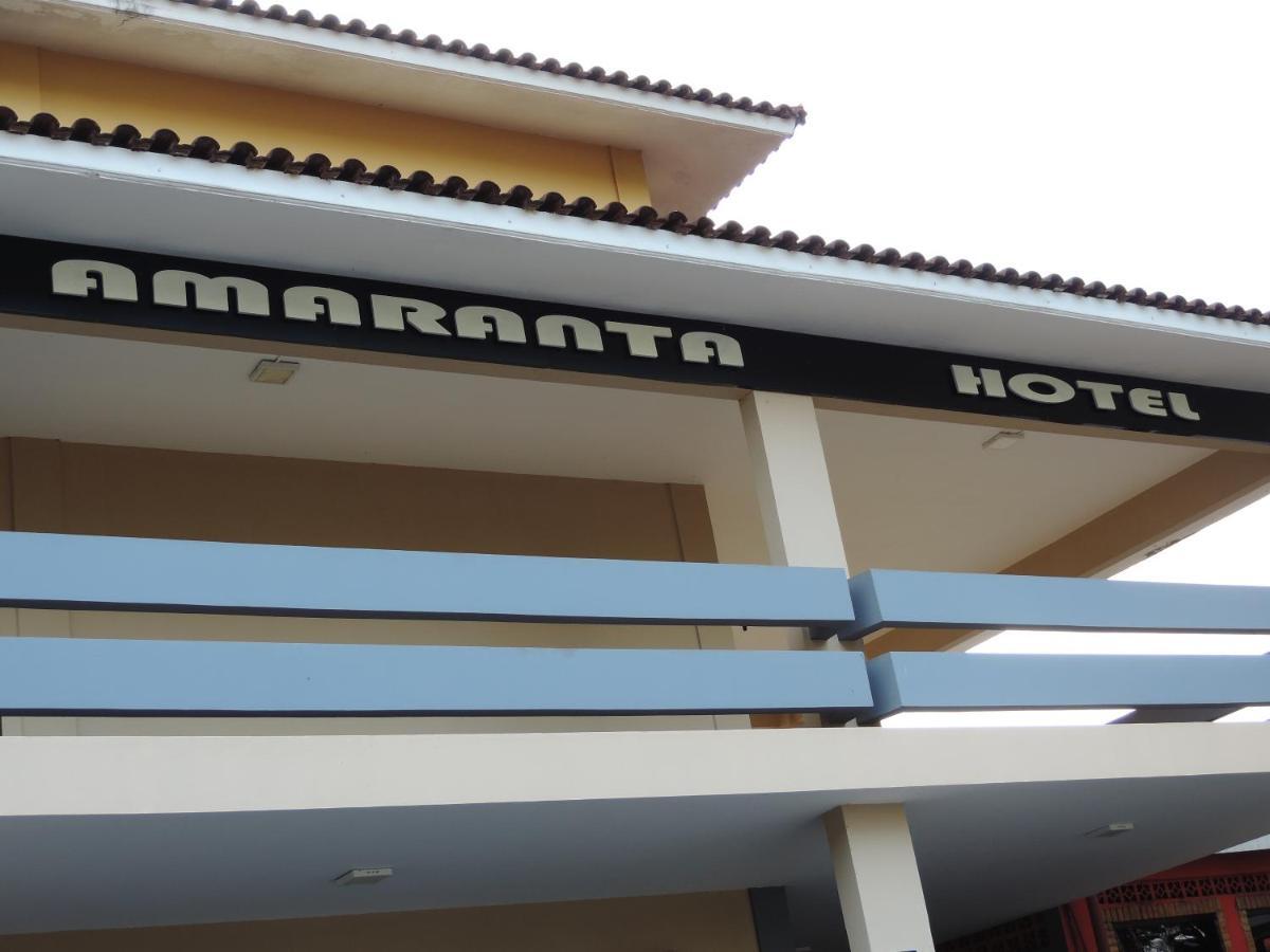 Amaranta Hotel Foz do Iguacu Exterior photo
